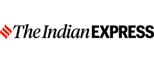 The Indian Express logo