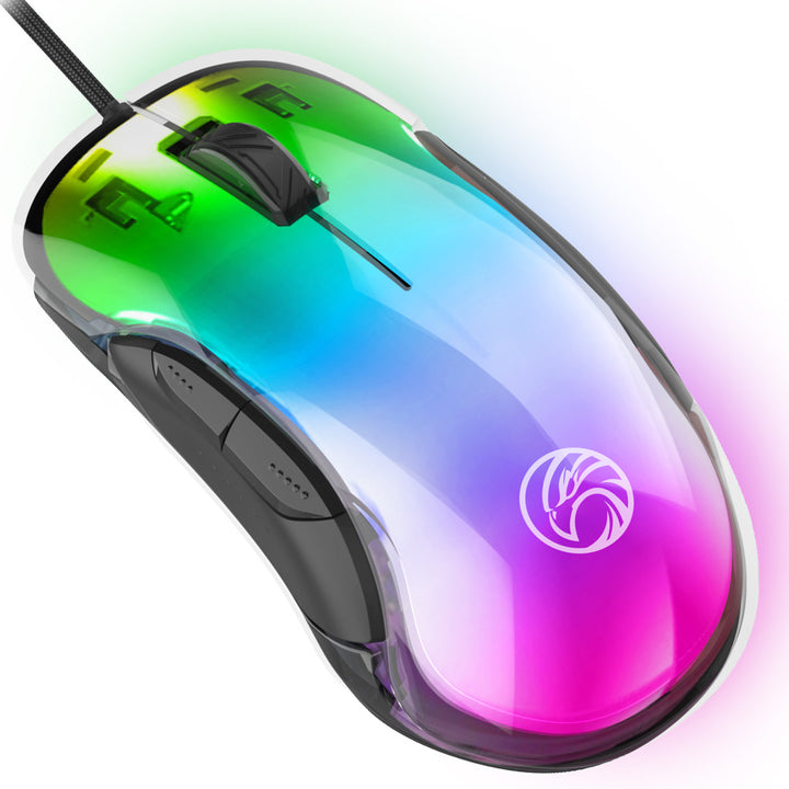 iGear Hawk ergonomic wired gaming mouse