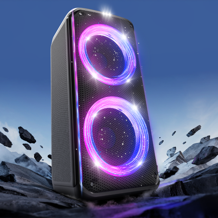 iGear X-Bass 60 party speaker with microphone