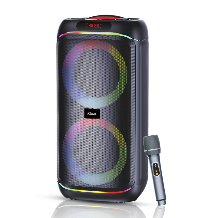 iGear XBass 100W party speaker