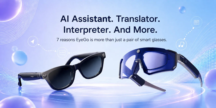 EyeGo smart glasses feature guide