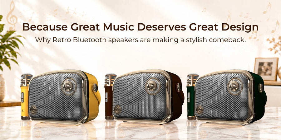 Retro Bluetooth speakers guide